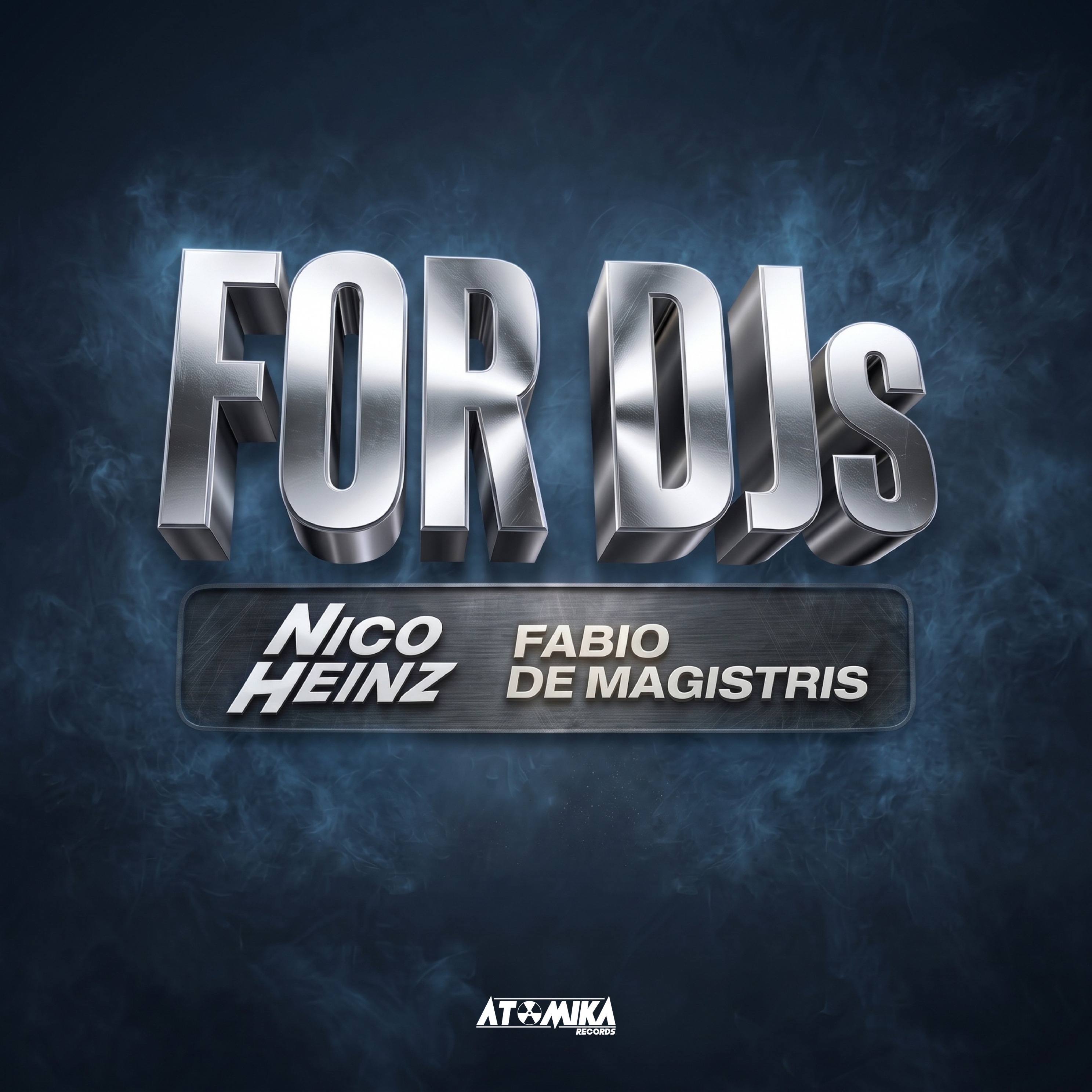 For DJs artwork by Nico Heinz & Fabio De Magistris